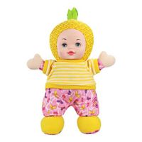 T1657A Children Stuffed Cartoon Pineapple Doll Birthday Gift