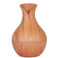 Vase Aroma Essential Oil Diffuser 130ML USB Aromatherapy Cool Mist Humidifier