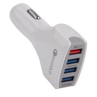 QC 3.0 Fast Car Car Charge 4 USB Multi-Function Car Phone Charger High-Power Car