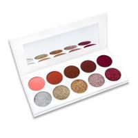 Eyeshadow Professional 10 Color Long-Lasting Eye Shadow Makeup Powder