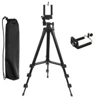 New 2in1 Three-way Universal Tripod Camera Camcorder with Cell Phone Clip Holder