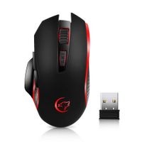 YWYT G821 Blasting 2.4 G Wireless Game Mouse Portable Mouse Office Home First Ch