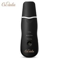 gustala YZ - m010 Ultrasonic Facial Skin Scrubber Rechargeable Cordless Blackhead Removal Cleaner