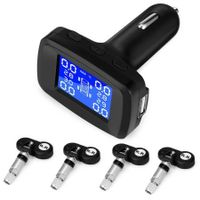 TY13 Car Tyre Pressure Monitoring System TPMS with 4 Internal Sensors