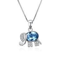 Elephant S925 Sterling Silver Necklace