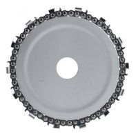 5" 14 Tooth Chain Grinder Saws Disc Woodworking Tool for Angle Grinder