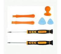 JAKEMY JM-i81 7in1 Removal Tool Screwdriver Set for iPhone 4s 5 5s Samsung Phone