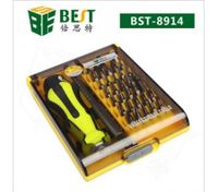 BST-8914 Handy Precision Maintenance Tool Screwdrivers Set (37-Piece)
