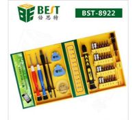BST-8922 38 Multi-in-1 Precise Screwdriver Tool Kit Set for Iphone / Ipad / Ipod - Multicolored