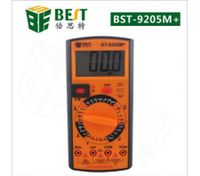 BEST-9205M+ 2.6" LCD Digital Multimeter - Black + Reddish Orange
