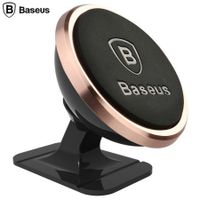 Baseus Mini Strong Suction 360 Degree Rotation Magnetic Car Mount Holder for Mobile Phones
