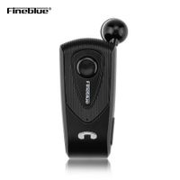 Fineblue F930 Bluetooth V4.1 Earbud with Retractable Cable