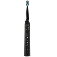 SEAGO SG - 507 Electric USB Sonic Toothbrush Dentist Rechargeable Cleaner with Smart Timer Five Optional Brushing Modes Waterproof Fully Washable Replacement Heads
