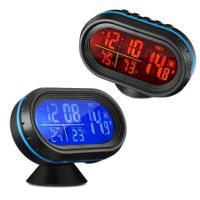 VST 7009V  Multi-functional Smart Digital Vehicular Clock