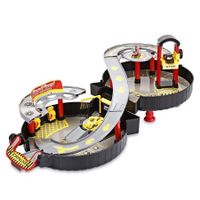 WY200 Raceway Car Play Set Parking Toys Model Building Kits