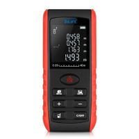 Inlife E40 40M Handheld Digital Laser Distance Meter with High Accuracy