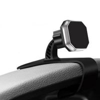 Magnetic HUD Design Car Phone Holder Adjustable Dashboard Phone Mount
