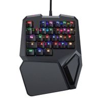 G10 Gaming Keypad with Colorful LED Backlight 29 Keys