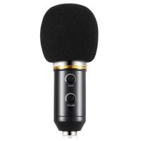 BM - 300FX Audio Sound Recording Condenser Microphone with Foldable Tripod