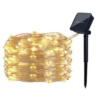 Solar String Lights 100 LED Fairy 10M Outdoor Indoor Decorative