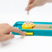 MoFun 1788 - B Mini Frog Bowling Table Desktop Game Launcher Toy