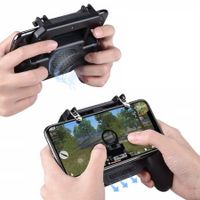 Mobile Game Cooling Fan with 4000mAh Battery Trigger Fire Button L1R1 Controller