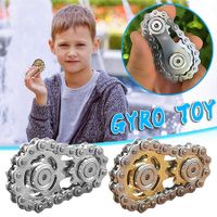 Sprocket Flywheel Fingertip Toy, Relieve Stress Help Restore Emotions