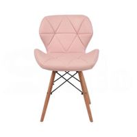 Levede 4x Retro Replica PU Leather Dining Chair Office Cafe Lounge Chairs