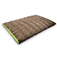 Mountview Sleeping Bag Double Bags Outdoor Camping Hiking Thermal -10â„?Tent Sack