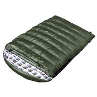 Mountview Sleeping Bag Double Bags Outdoor Camping Hiking Thermal -10â„?Tent