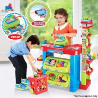 Kids Toy Supermarket Set