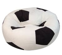 Micro Suede Soccer Ball Bean Bag