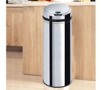 50L Touchless Rubbish Bin