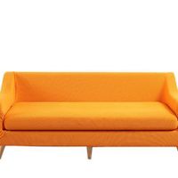 DreamZ Couch Sofa Seat Covers Stretch Protectors Slipcovers 4 Seater Orange