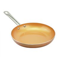 Frypan Frying Pan Non Stick Stainless Steel Fry Pans Kitchen Cookware 28.2CM