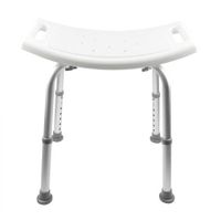 Medical Shower Chair Soft Pad Adjustable Height Bath Tub Bench Stool Seat AU HOT