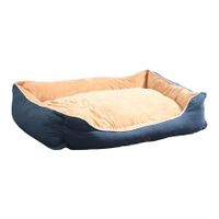 PaWz Pet Bed Mattress Dog Cat Pad Mat Puppy Cushion Soft Warm Washable M Blue