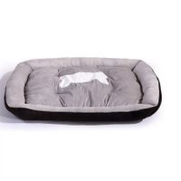 PaWz Pet Bed Dog Beds Bedding Mattress Mat Cushion Soft Pad Pads Mats L Black