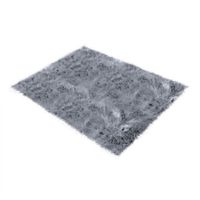 Floor Rugs Sheepskin Shaggy Rug Carpet Bedroom Living Room Mat 160X230 Dark Grey