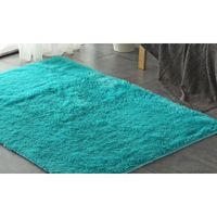 Designer Soft Shag Shaggy Floor Confetti Rug Carpet Home Decor 80x120cm Blue