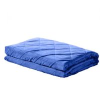 DreamZ 9KG Anti Anxiety Weighted Blanket Gravity Blankets Royal Blue Colour