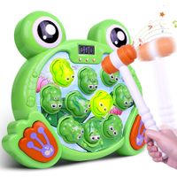 Whack a Frog Game, Interactive Pounding Toy for Kids