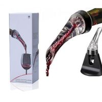 Wine Aerator Pourer - Premium Aerating Pourer and Decanter Spout