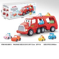 Carrier Truck Transport Car Play Vehicles Toys