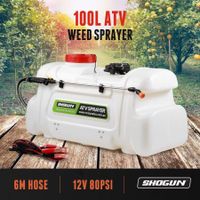 100L Weed Sprayer Lawn Garden Grass Spot Spraying Watering ATV Pressure pump