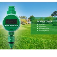 Hose Faucet Water Timer Sprinkler Filter Smart Garden Yard Lawn Greenhouse Drip Irrigation Watering Plant System