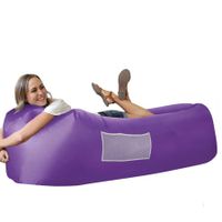 Inflatable Lounger Air Sofa Hammock  Traveling Camping