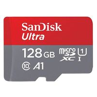 SanDisk 128GB Ultra microSDXC UHS-I Memory Card