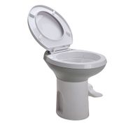 Caravan Gravity Flushing Toilet