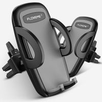 Electronics Car Phone Mount Holder Universal Phone Car Air Vent Mount Holder Cradle Compatible for iPhone 12 11 Pro Max XS XS XR X 8+ 7+ SE 6s 6+ 5s 4 Samsung Galaxy S4-S10 LG Nexus Nokia